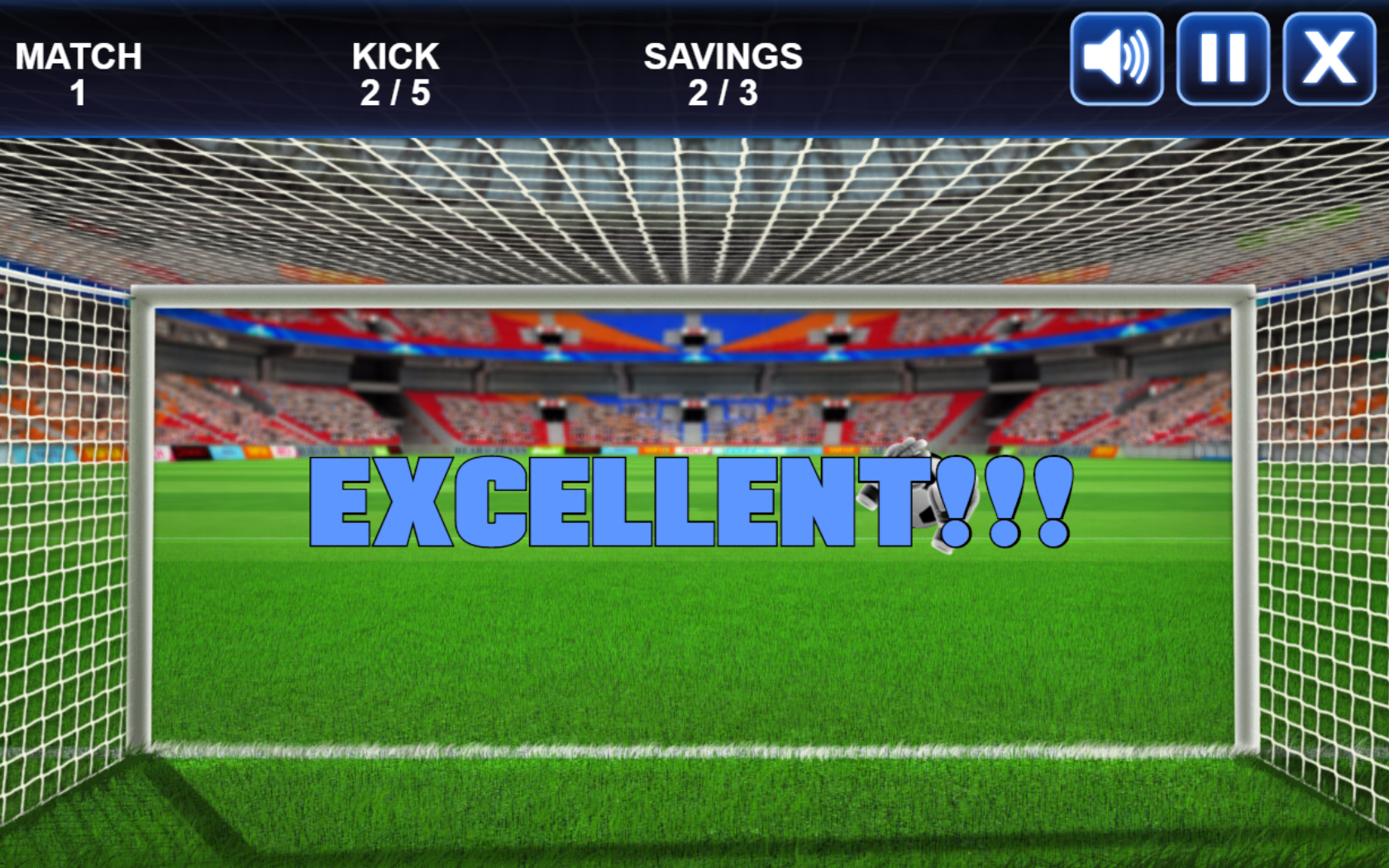 Goalkeeper Challenge